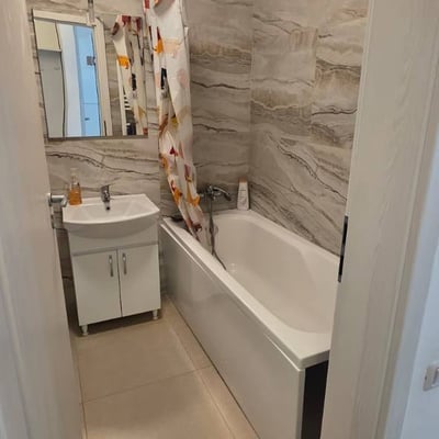 Miete einer komfortablen, möblierten 1-Zimmer-Wohnung, 6. Bezirk, Bukarest, Rumänien